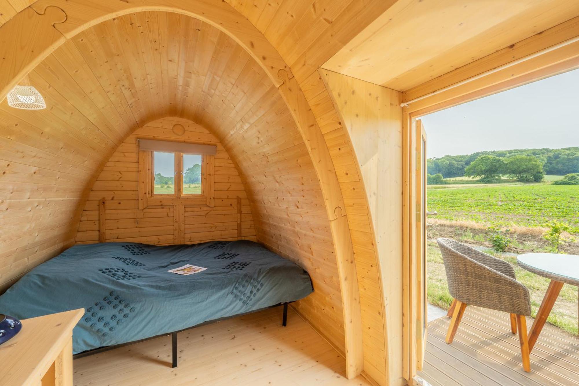 Logements Insolites A La Ferme - Yourte, Kota Ou Pod Farbus 客房 照片