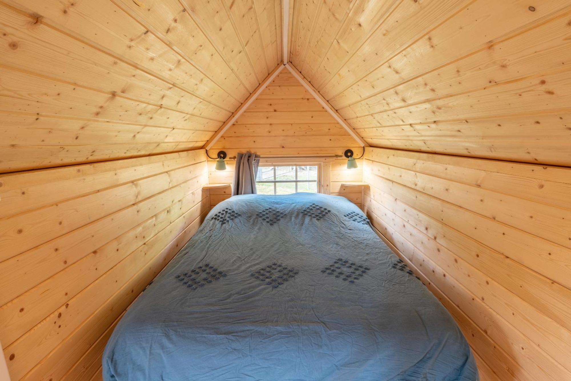Logements Insolites A La Ferme - Yourte, Kota Ou Pod Farbus 客房 照片